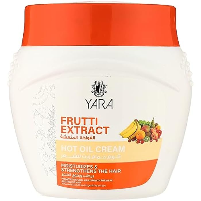 YARA HOT OIL CREAM FRUTTI (1413) - Image 1